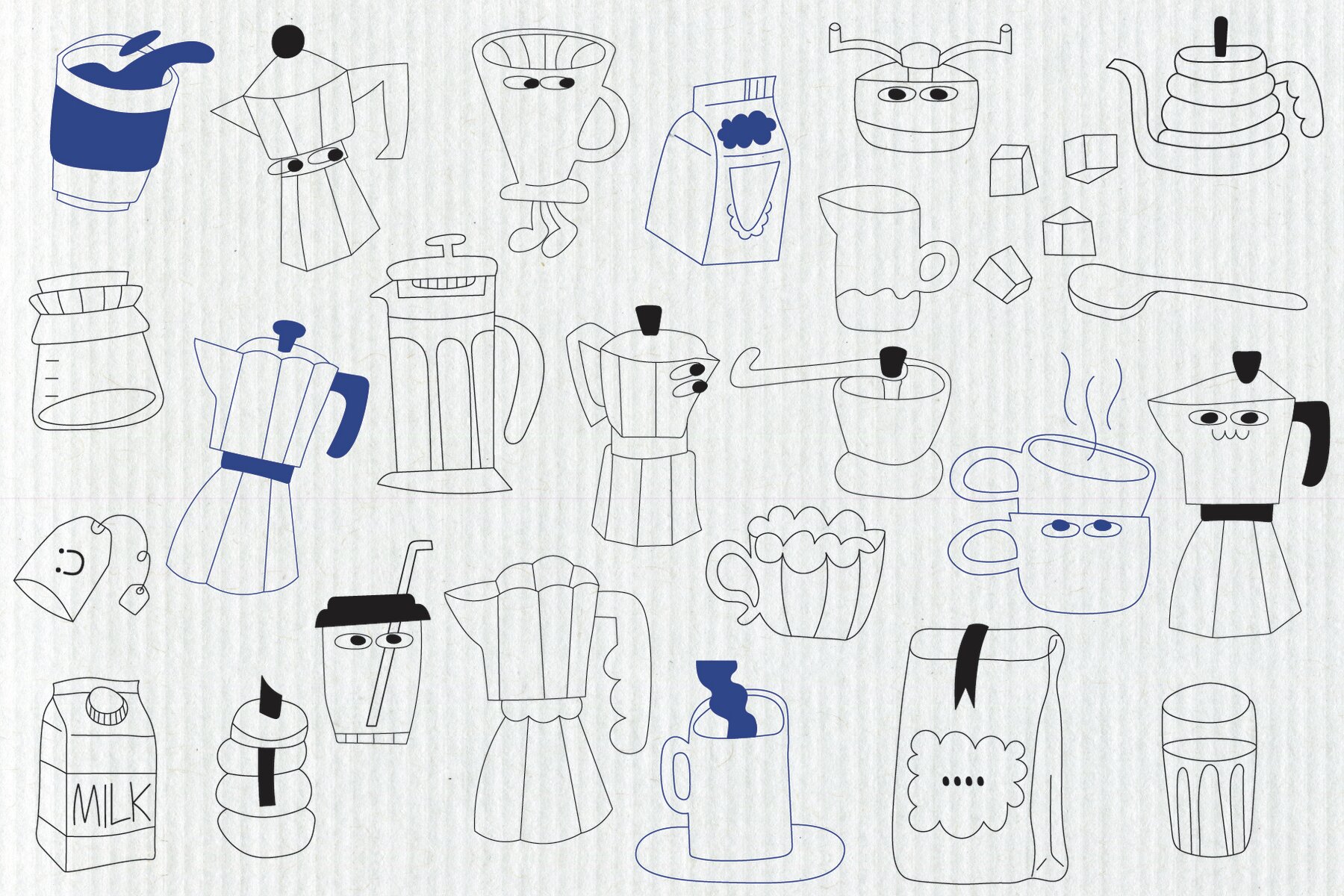 Coffee Time illustrations 7