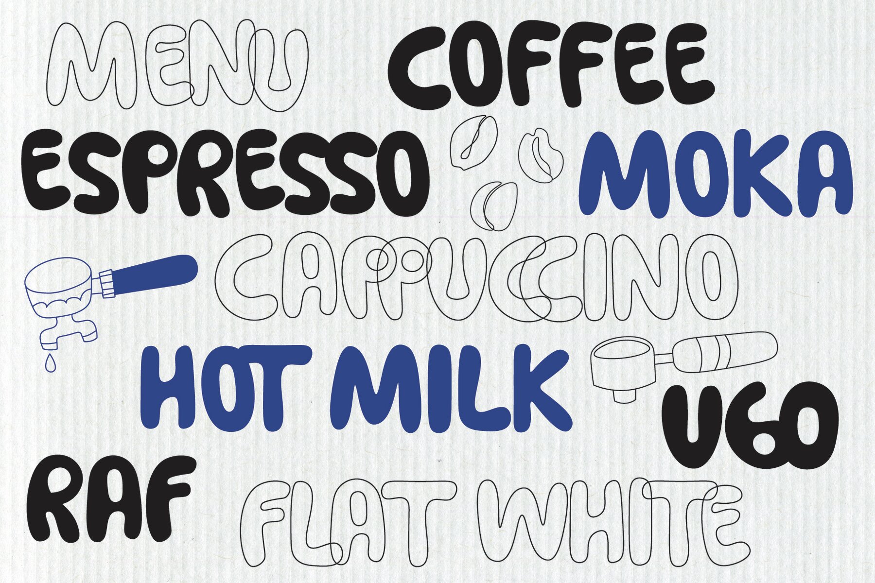 Coffee Time illustrations 9