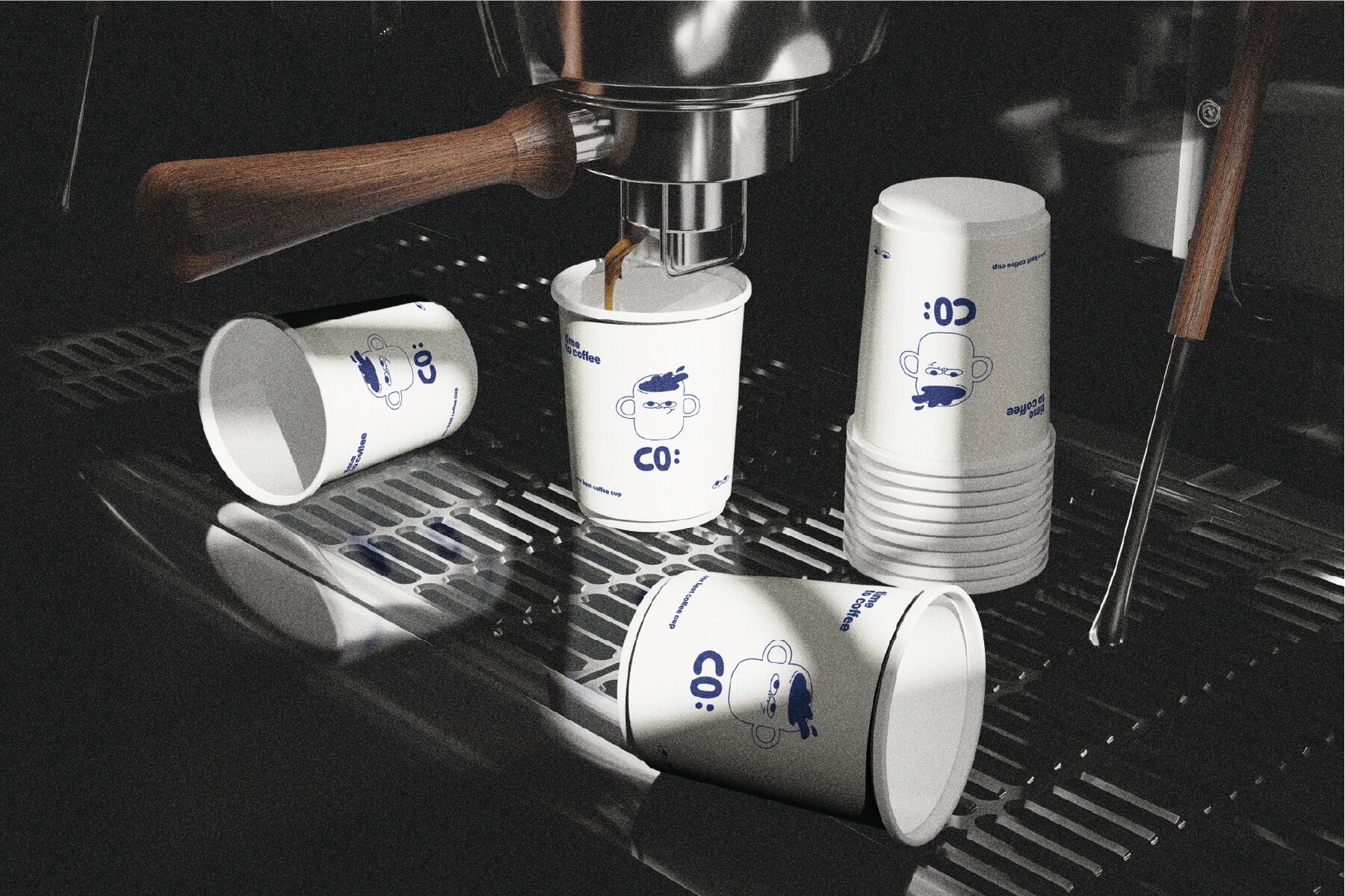 Coffee Time illustrations 12