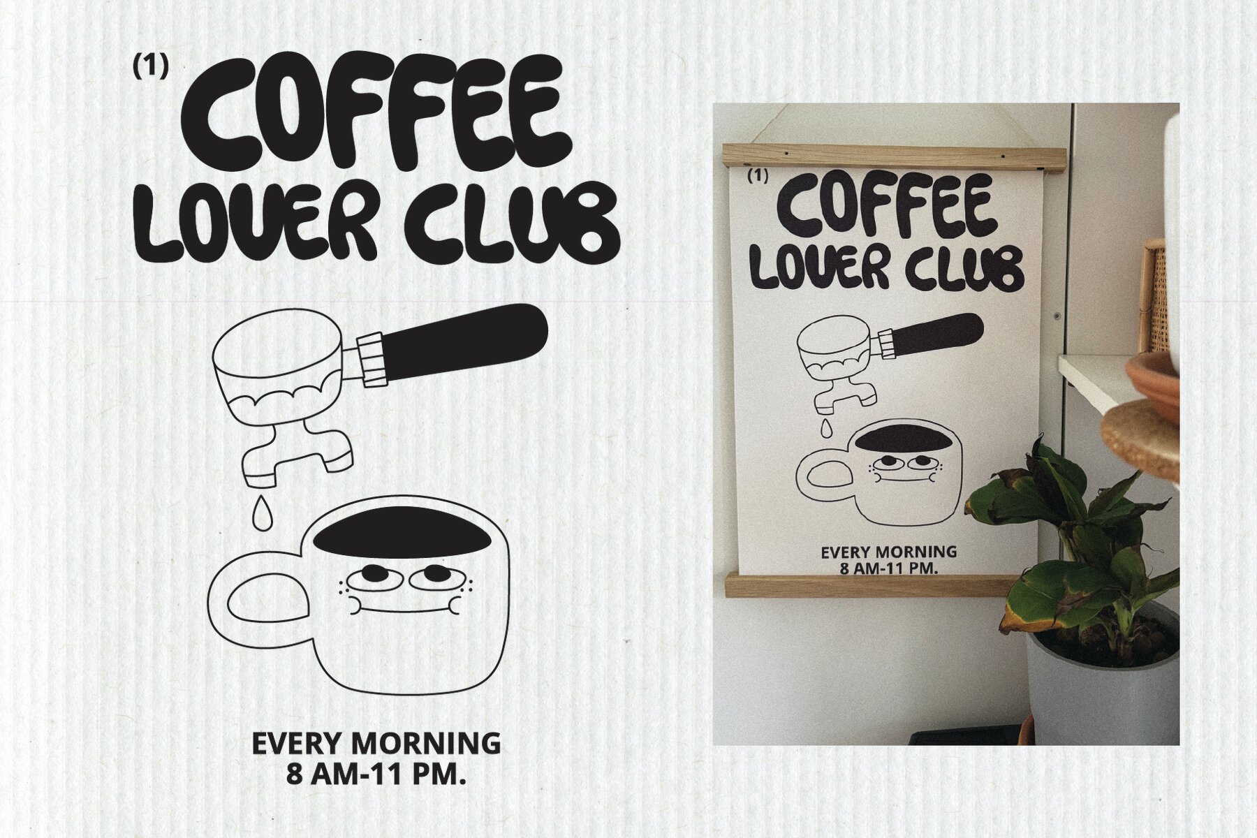 Coffee Time illustrations 13