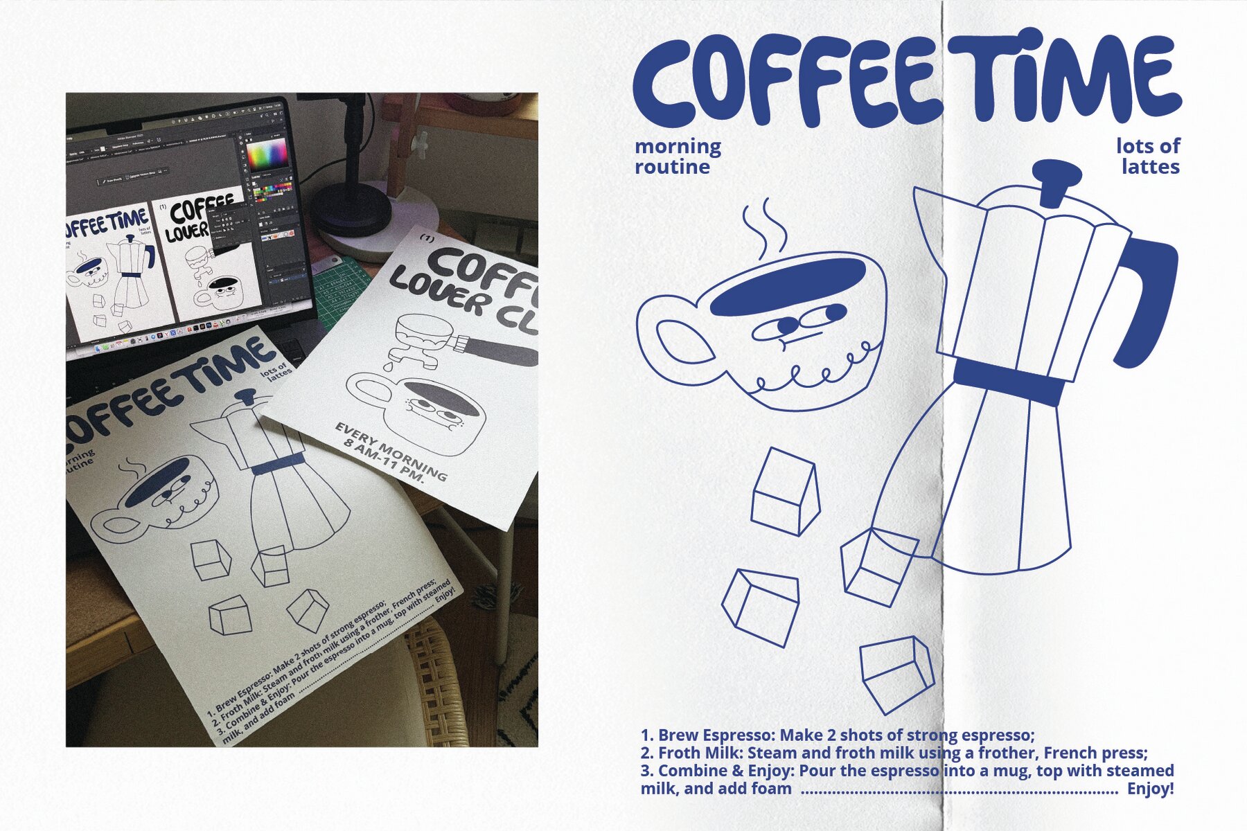 Coffee Time illustrations 15