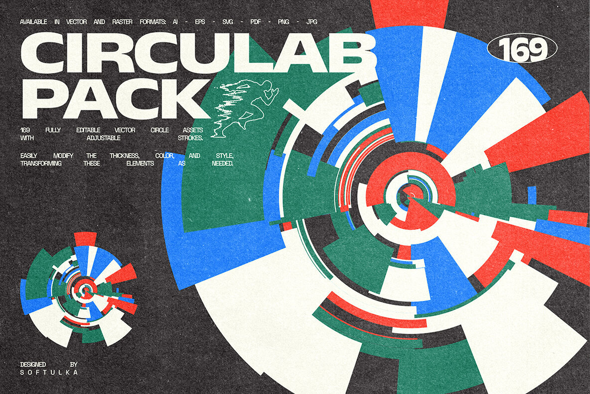 CircuLab     Vector Circle Kit 2