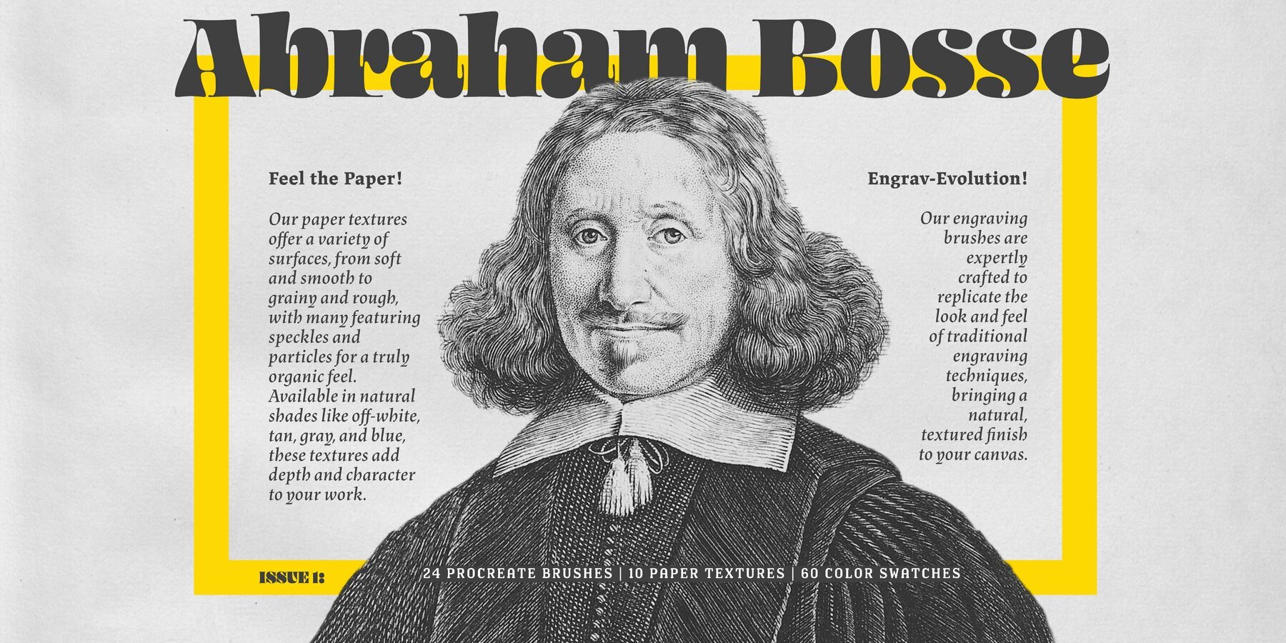 Abraham Bosse Procreate Kit 1