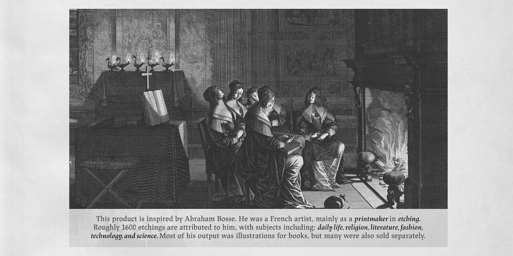 Abraham Bosse Procreate Kit 4