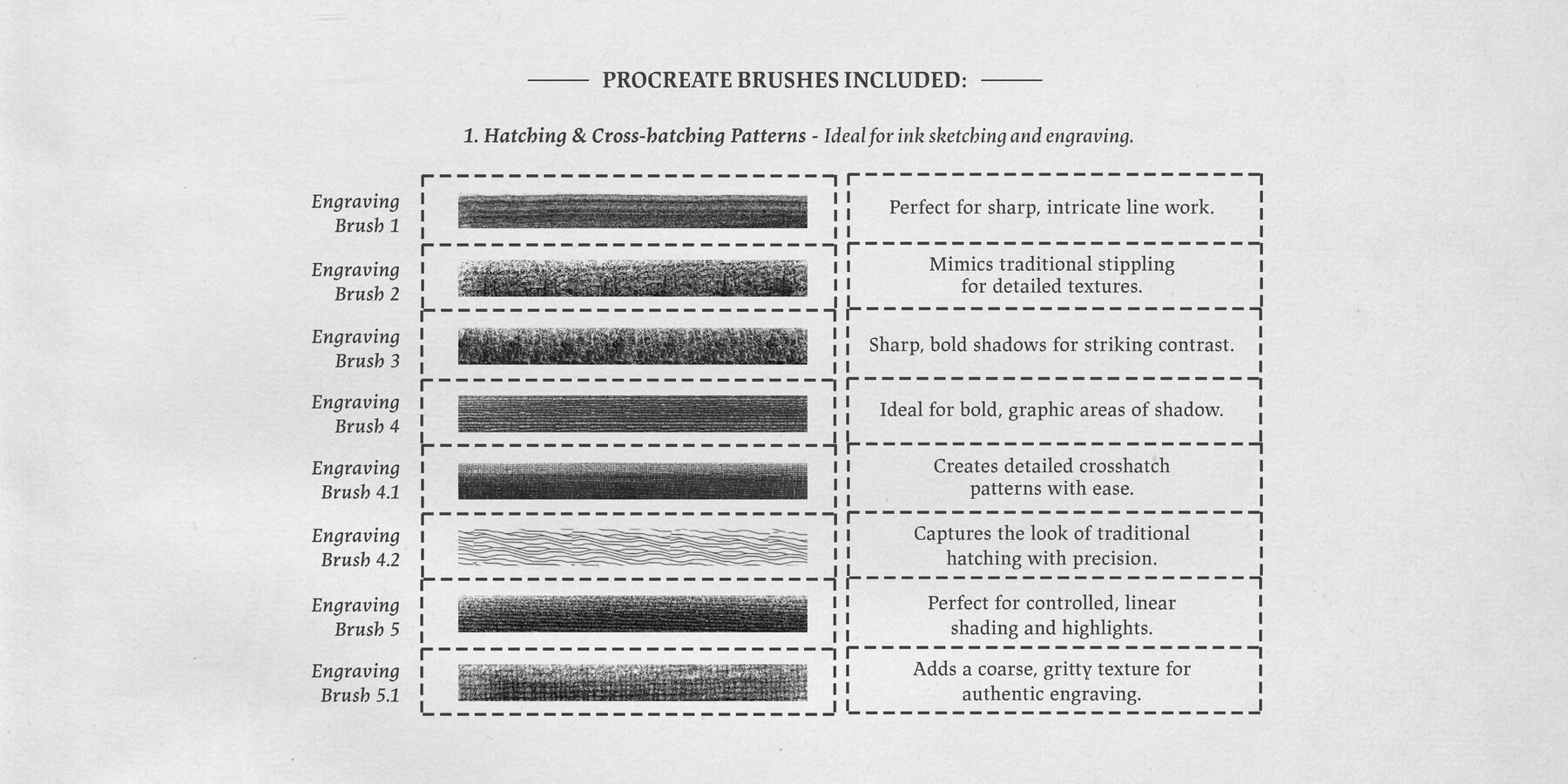 Abraham Bosse Procreate Kit 5