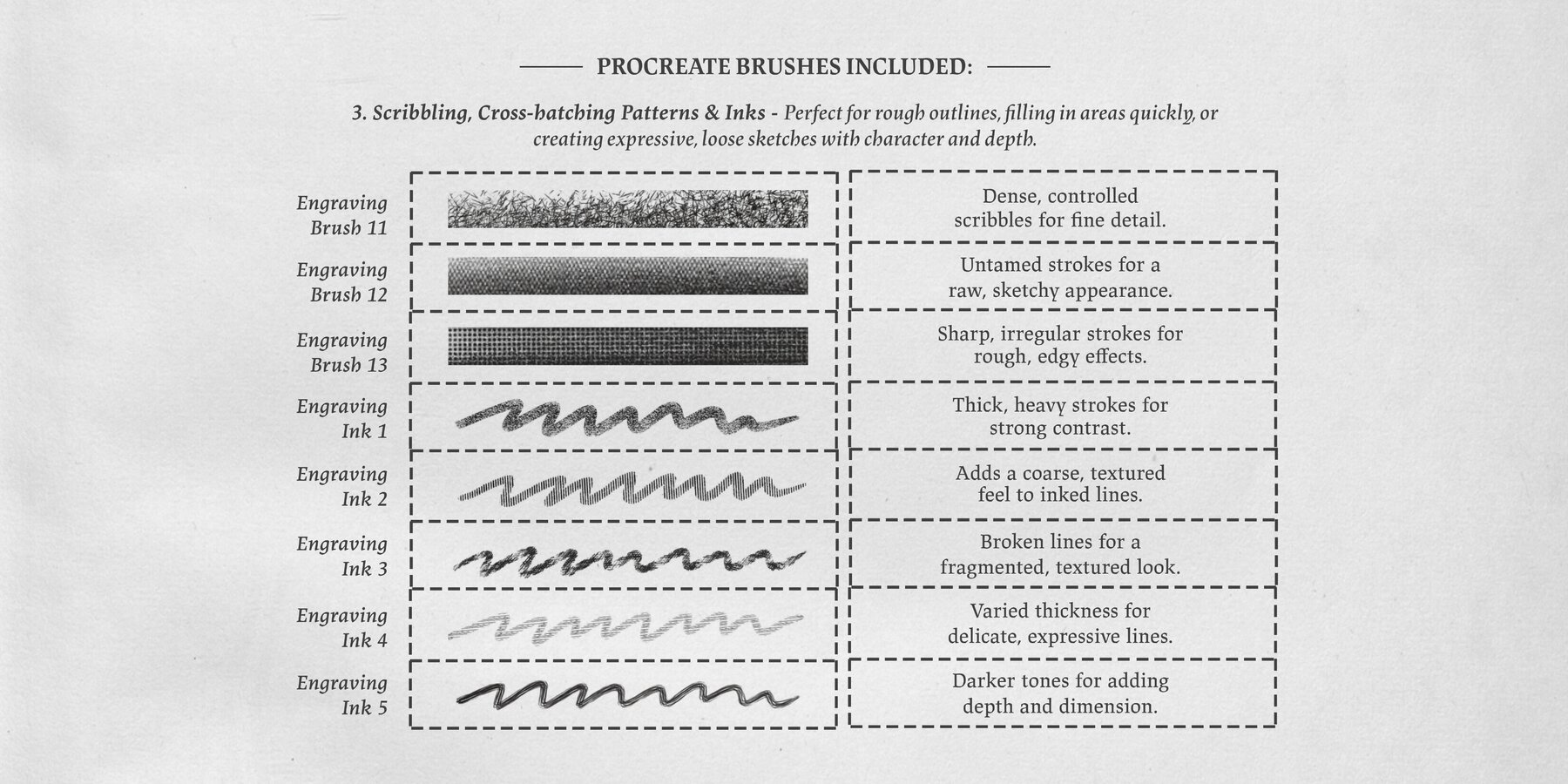 Abraham Bosse Procreate Kit 9