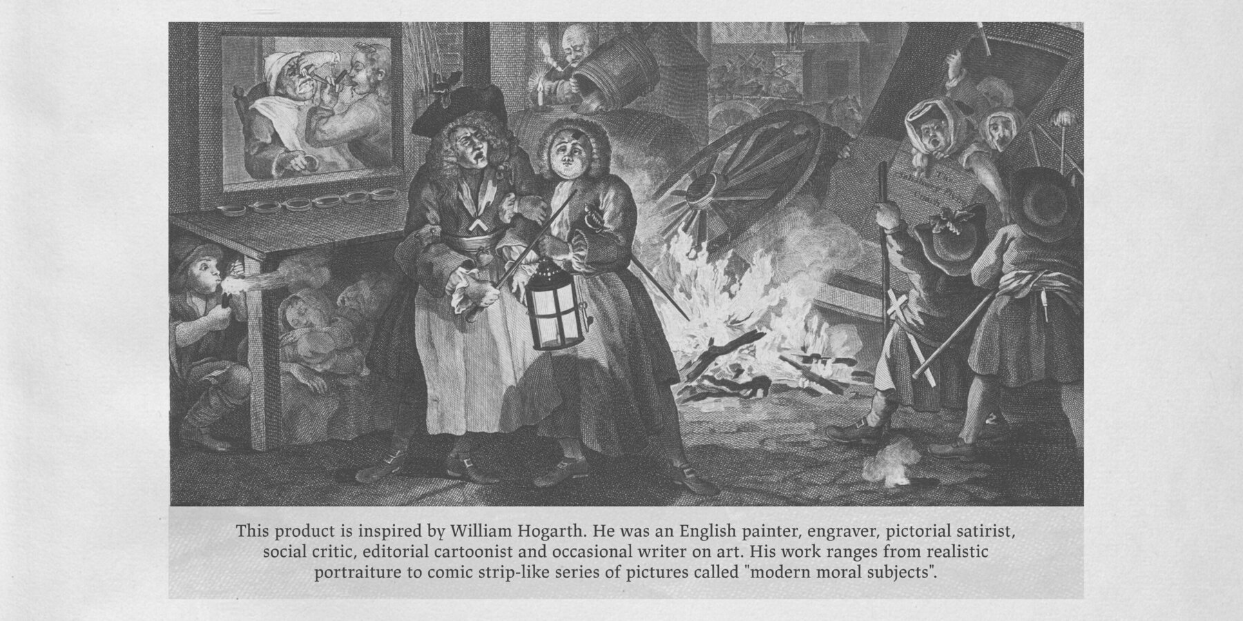 William Hogarth Procreate Kit 4