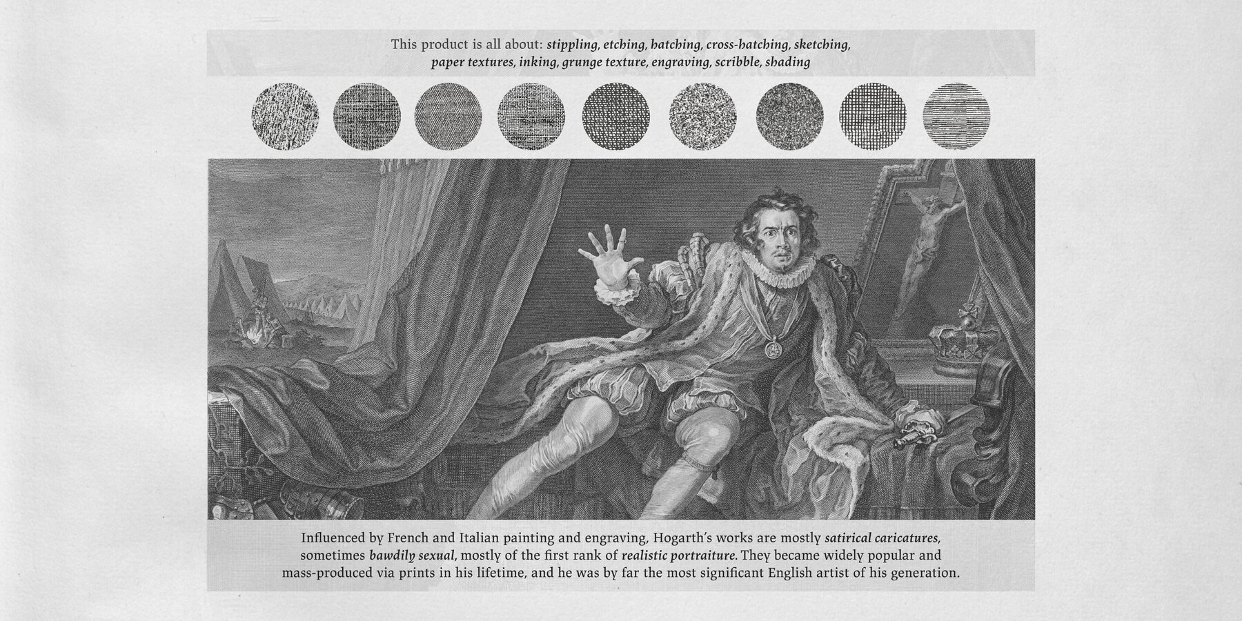 William Hogarth Procreate Kit 5