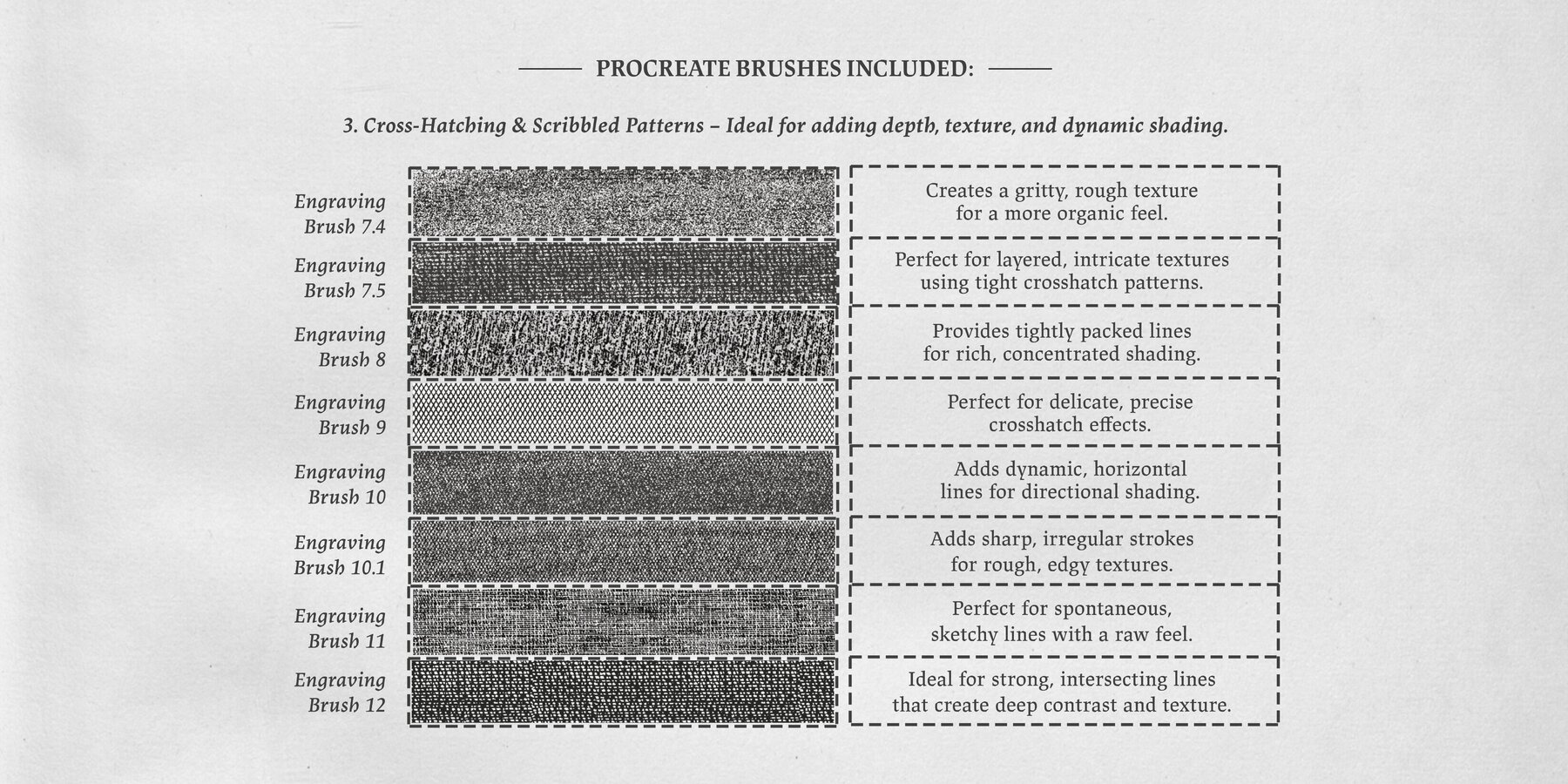 William Hogarth Procreate Kit 8