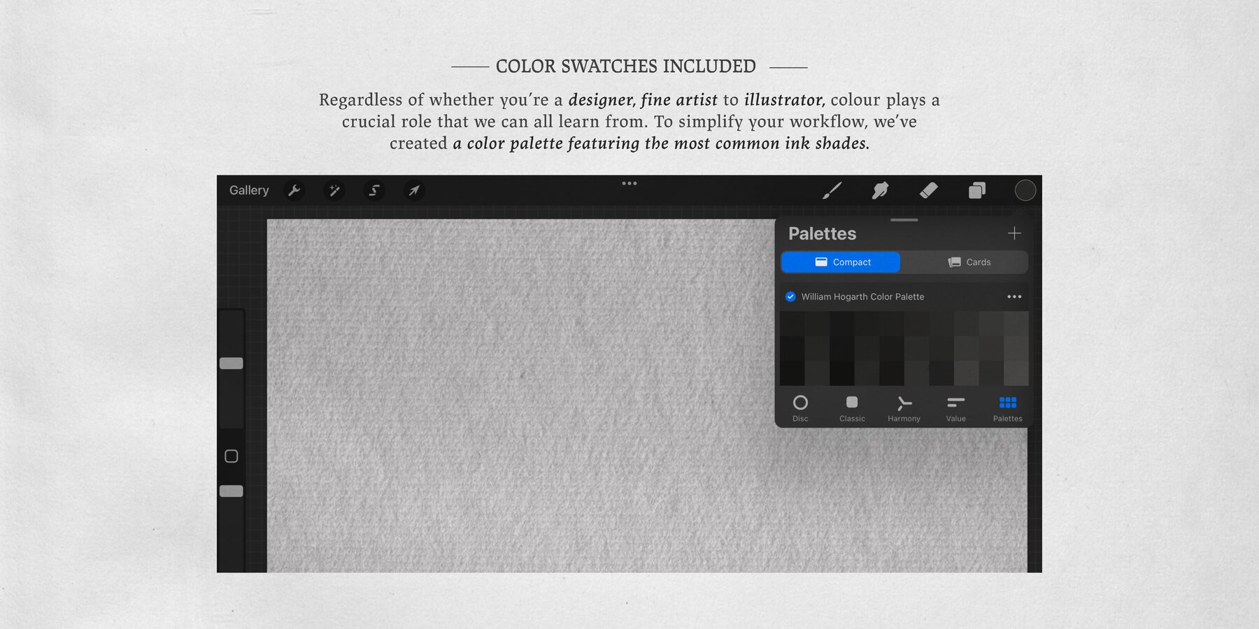 William Hogarth Procreate Kit 11