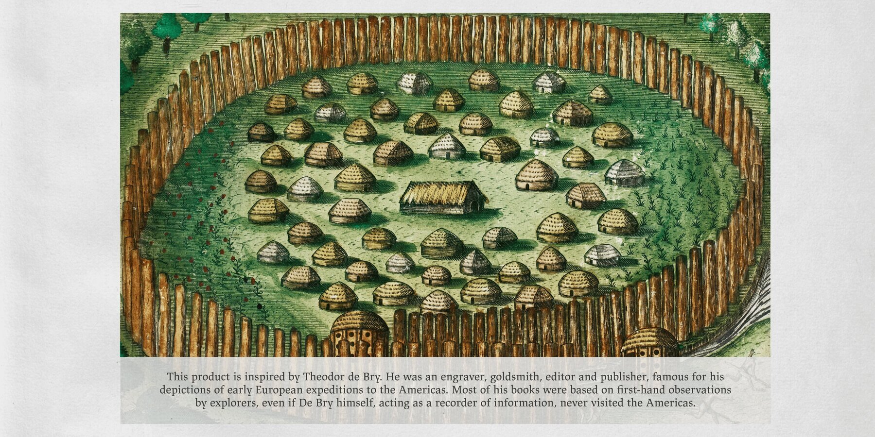 Theodor de Bry Procreate Kit 2