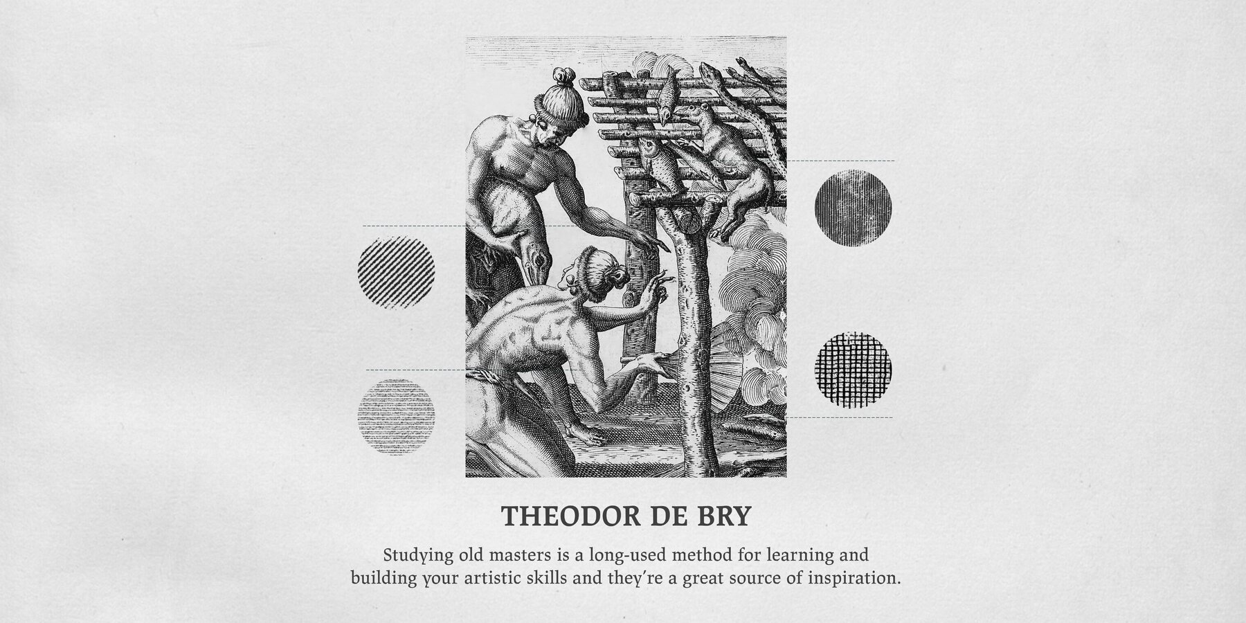 Theodor de Bry Procreate Kit 7