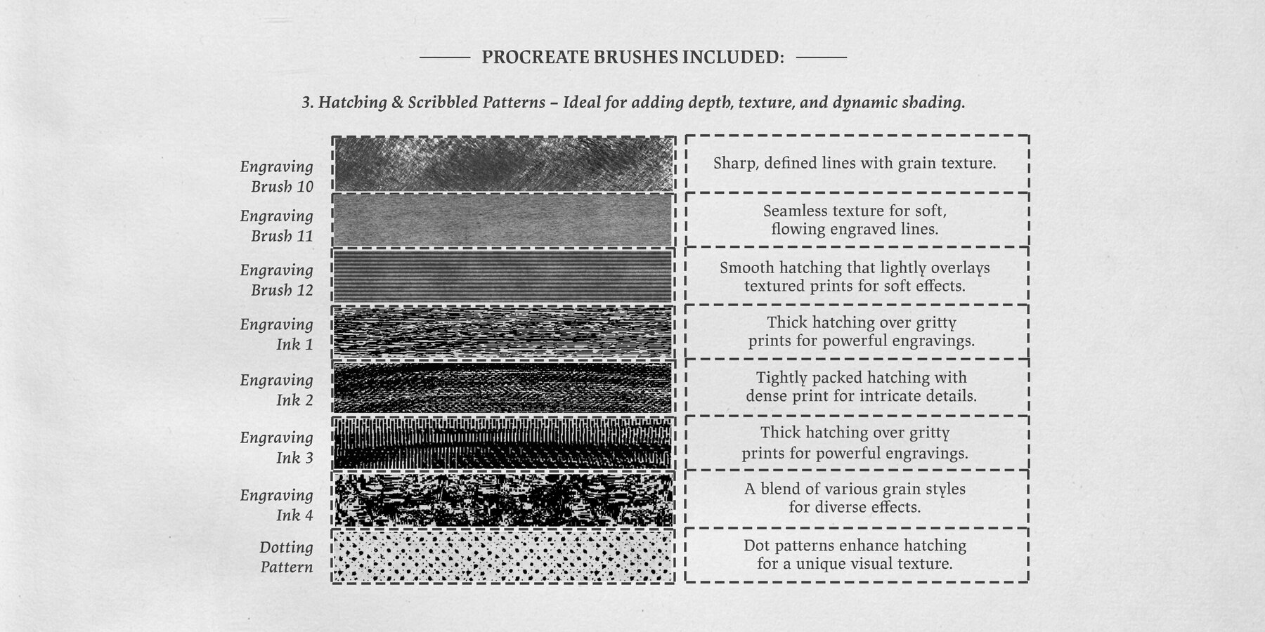 Theodor de Bry Procreate Kit 8