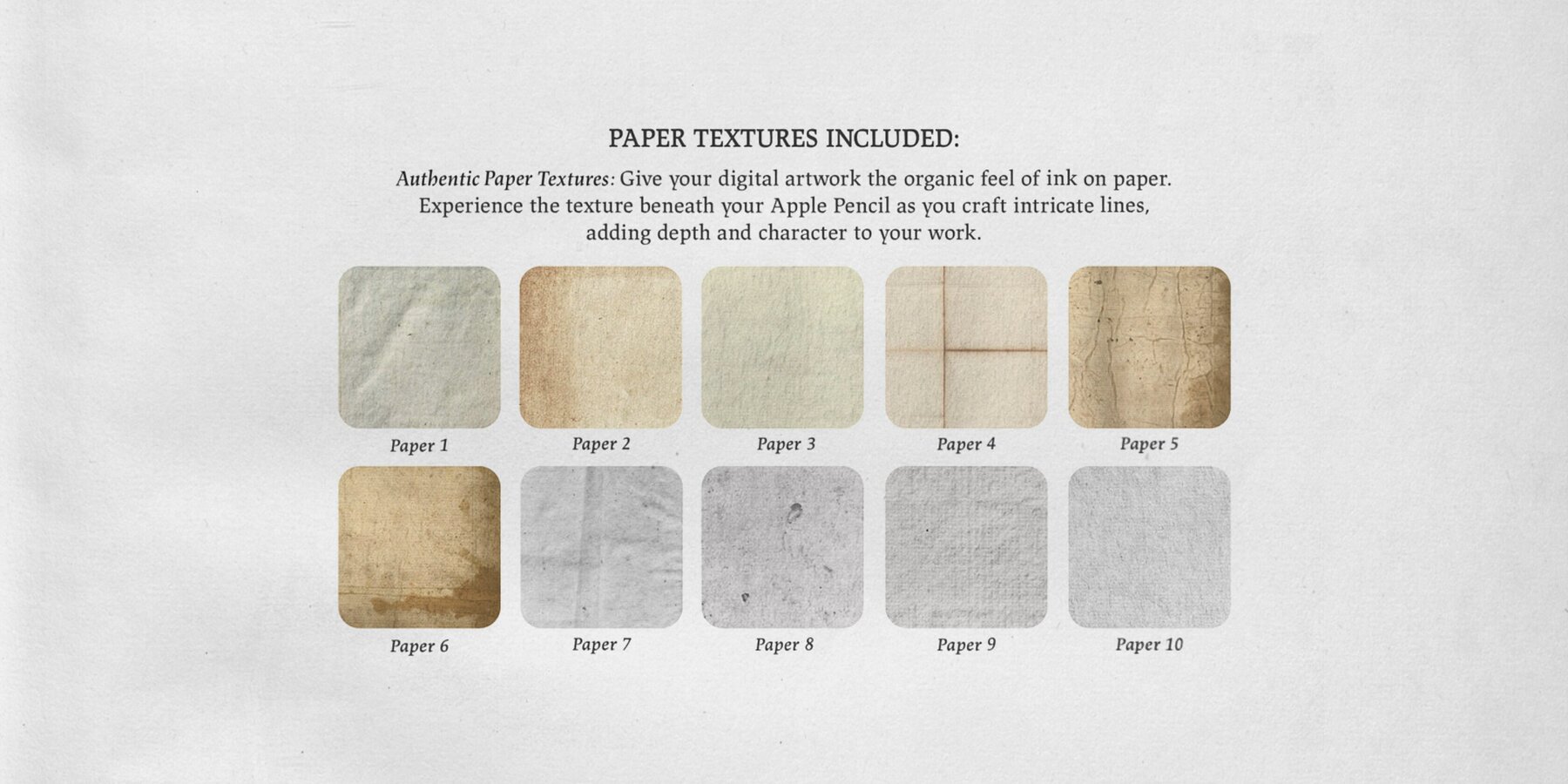 Theodor de Bry Procreate Kit 9