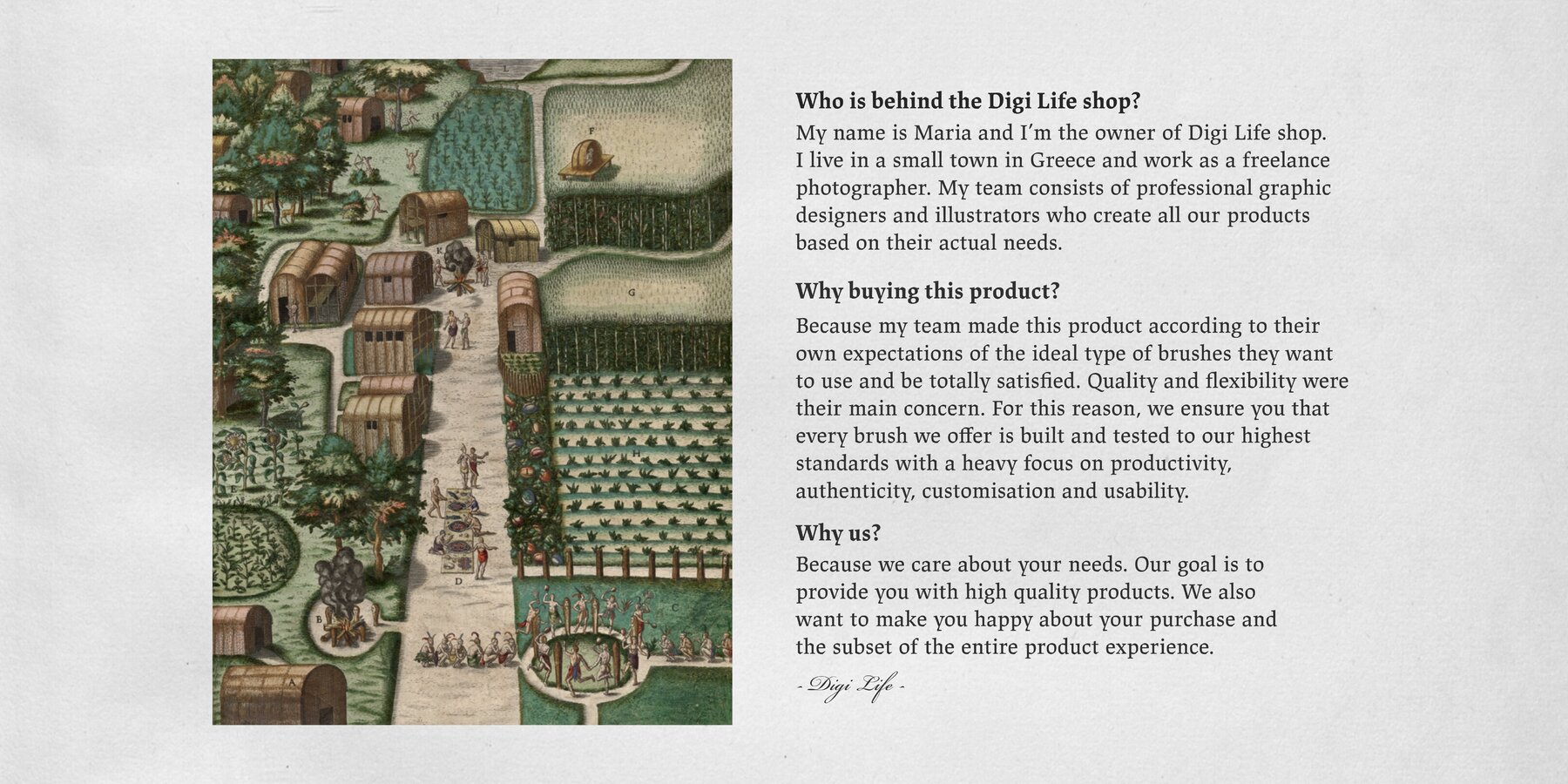 Theodor de Bry Procreate Kit 12