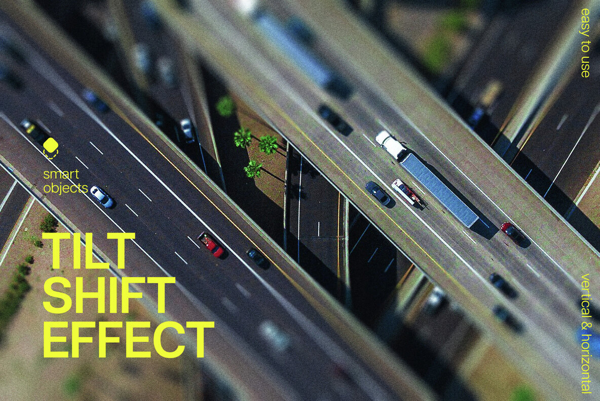 Tilt Shift Photo Effect 1