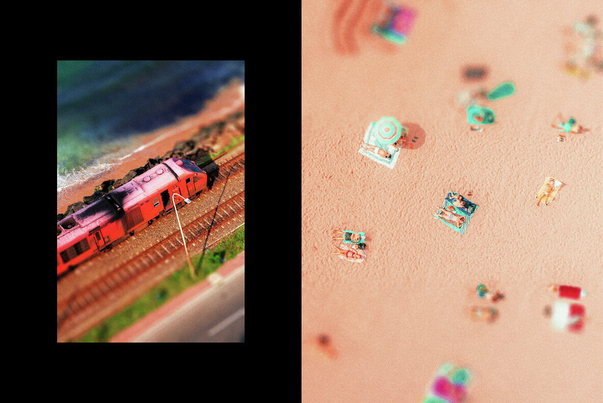 Tilt Shift Photo Effect 2