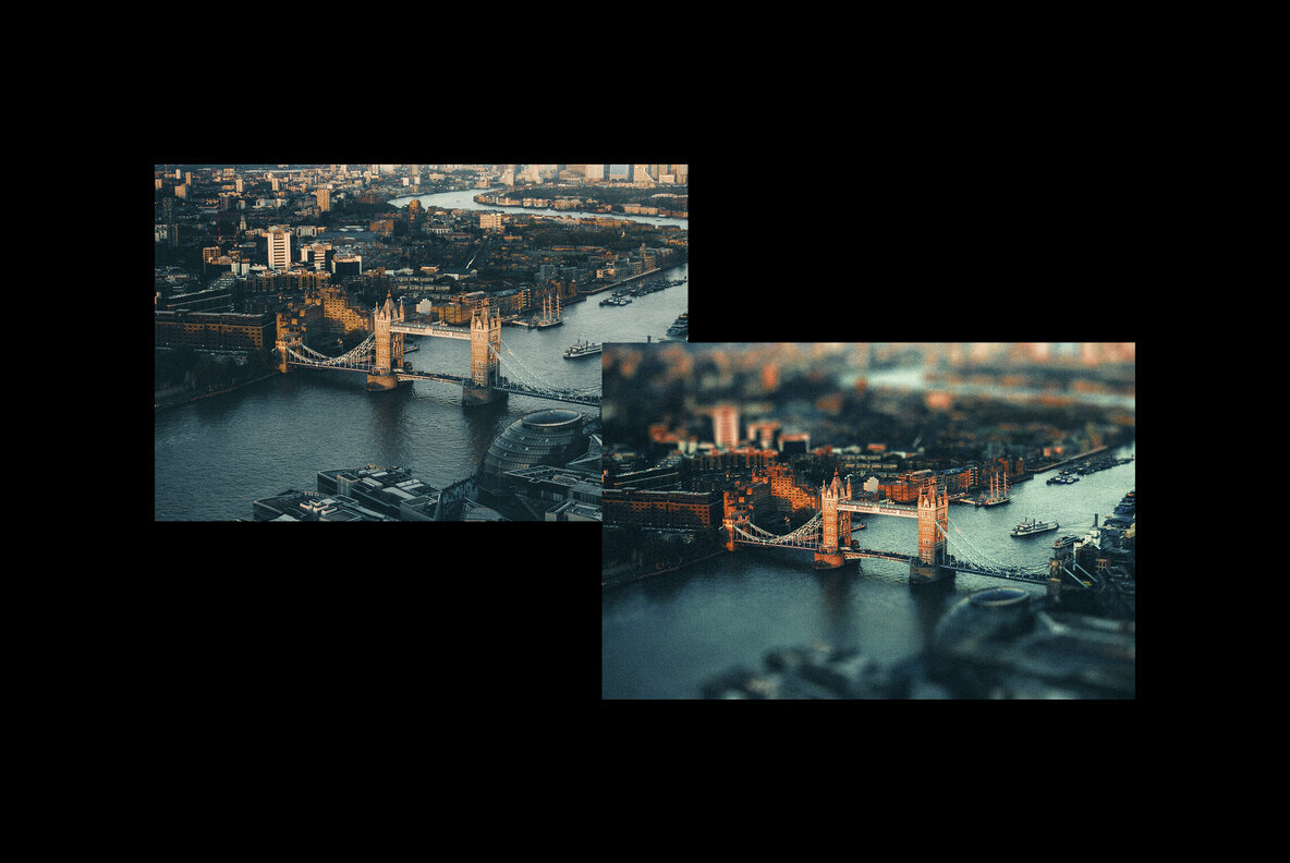 Tilt Shift Photo Effect 3