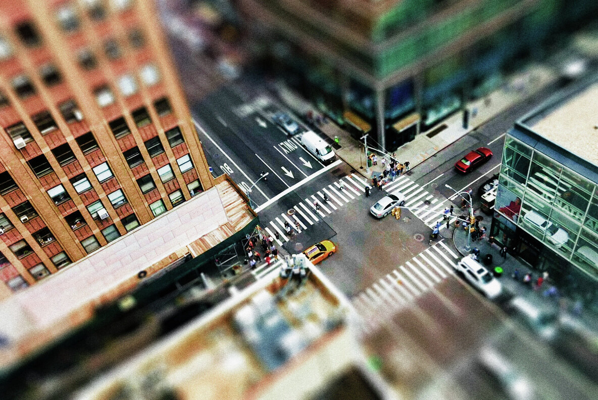 Tilt Shift Photo Effect 4