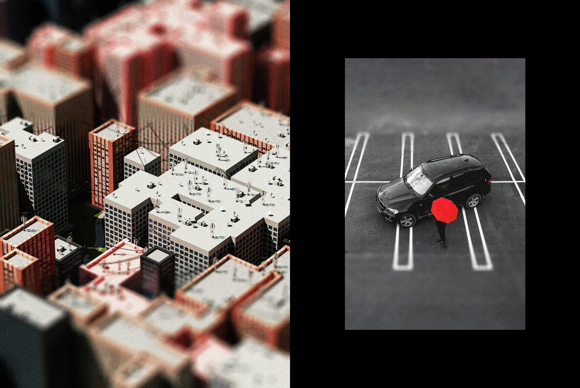 Tilt Shift Photo Effect 5