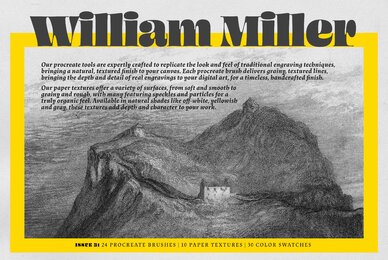 William Miller Procreate Kit