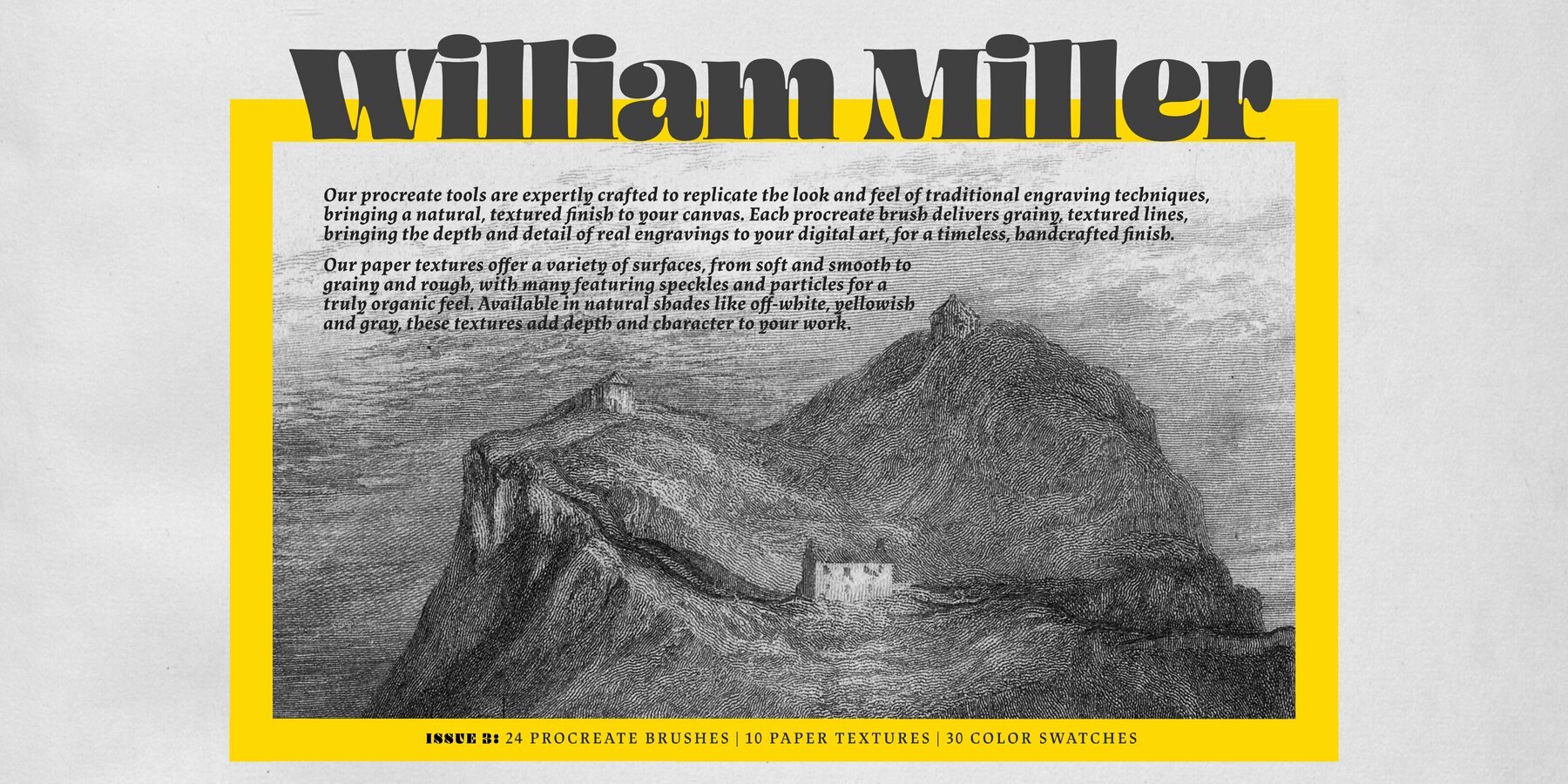 William Miller Procreate Kit 1
