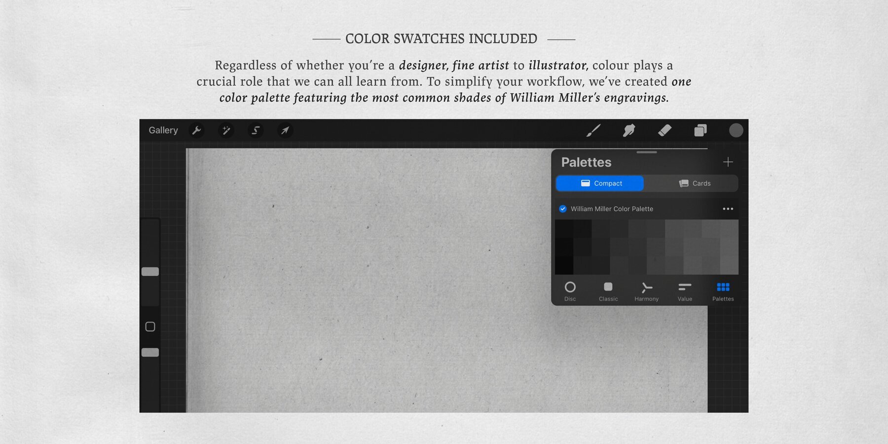 William Miller Procreate Kit 2