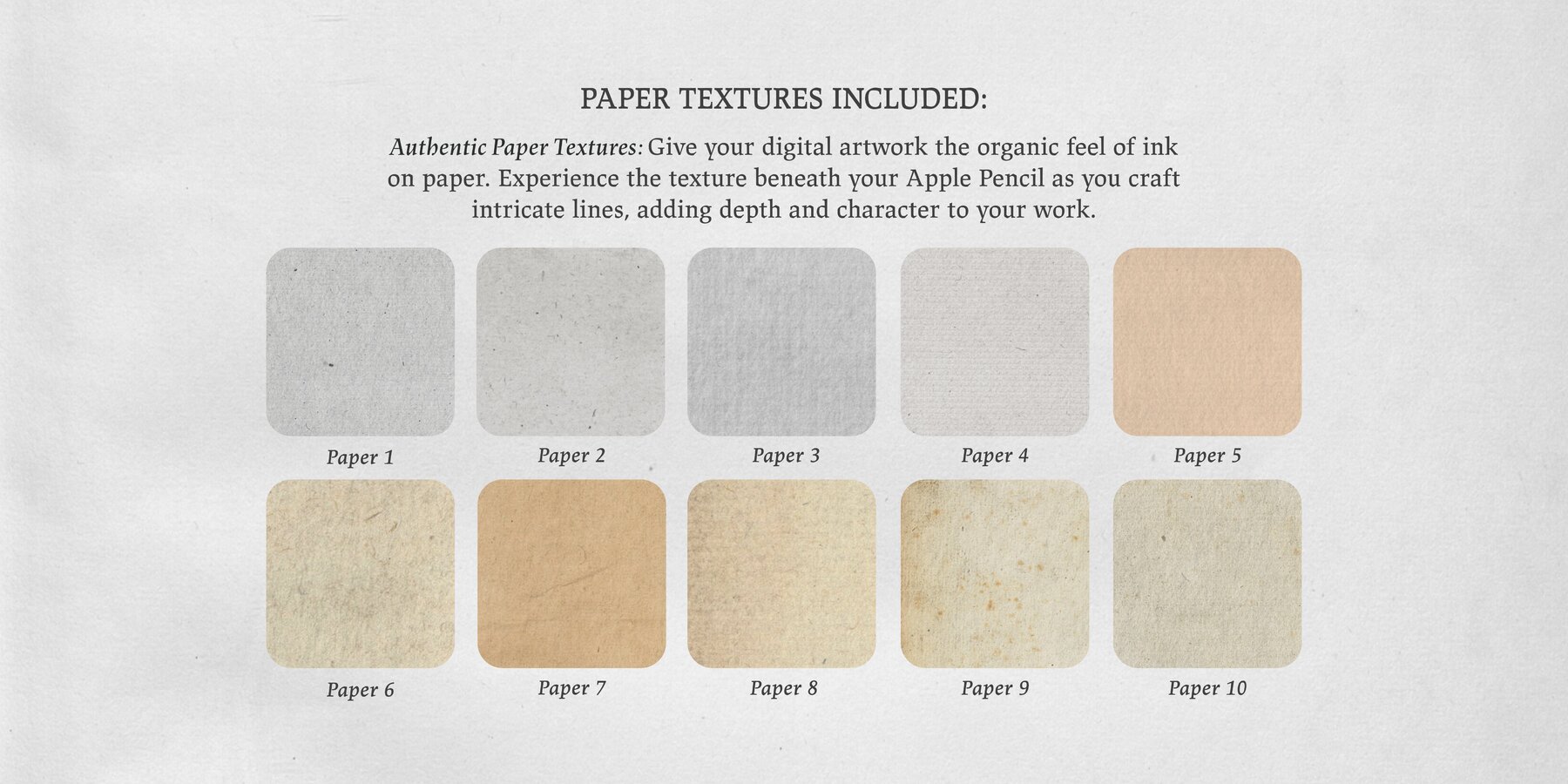 William Miller Procreate Kit 12