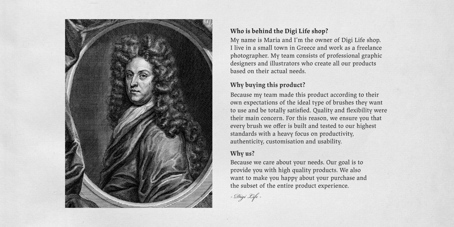 Daniel Marot Procreate Kit 2