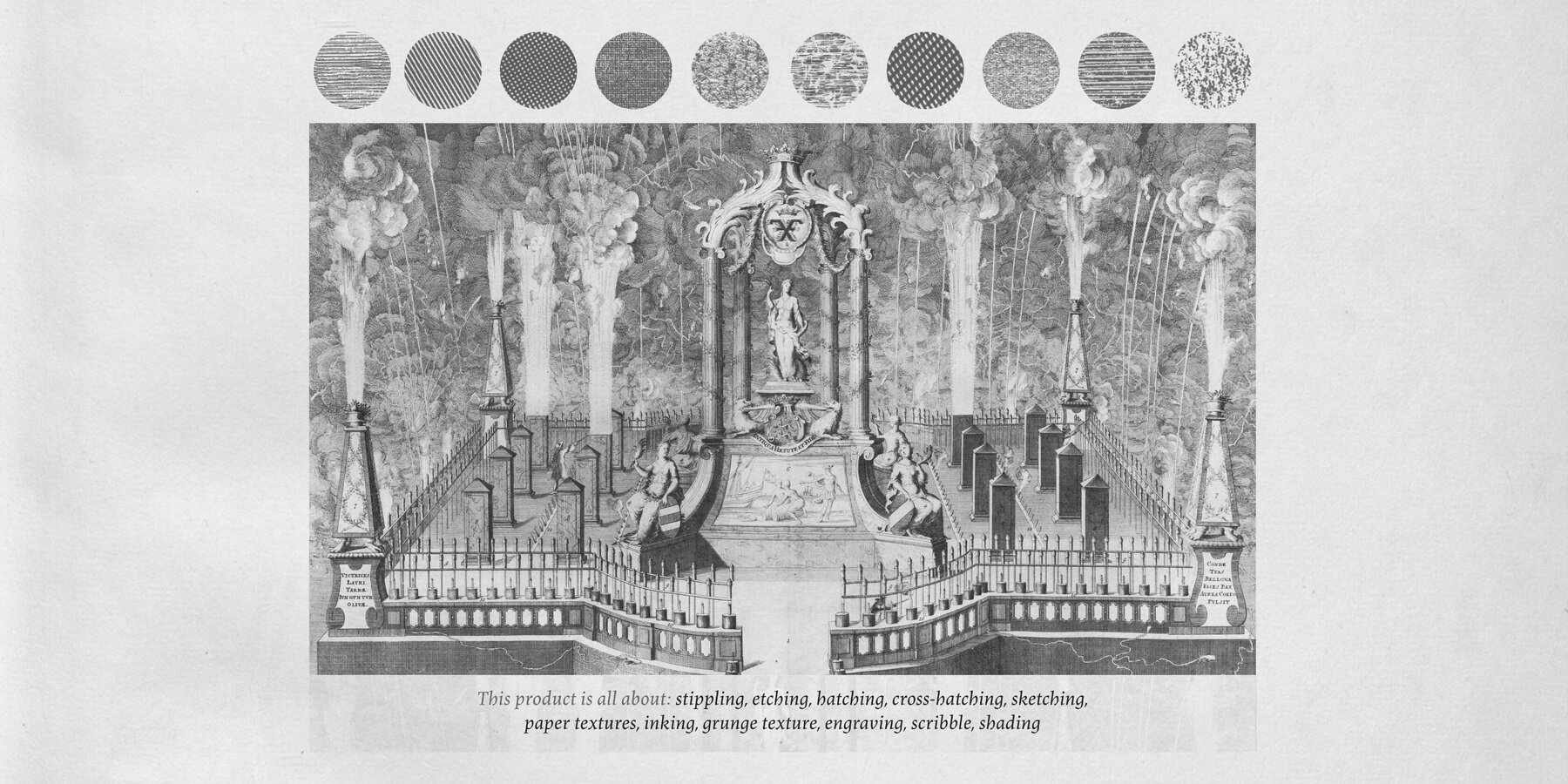 Daniel Marot Procreate Kit 4