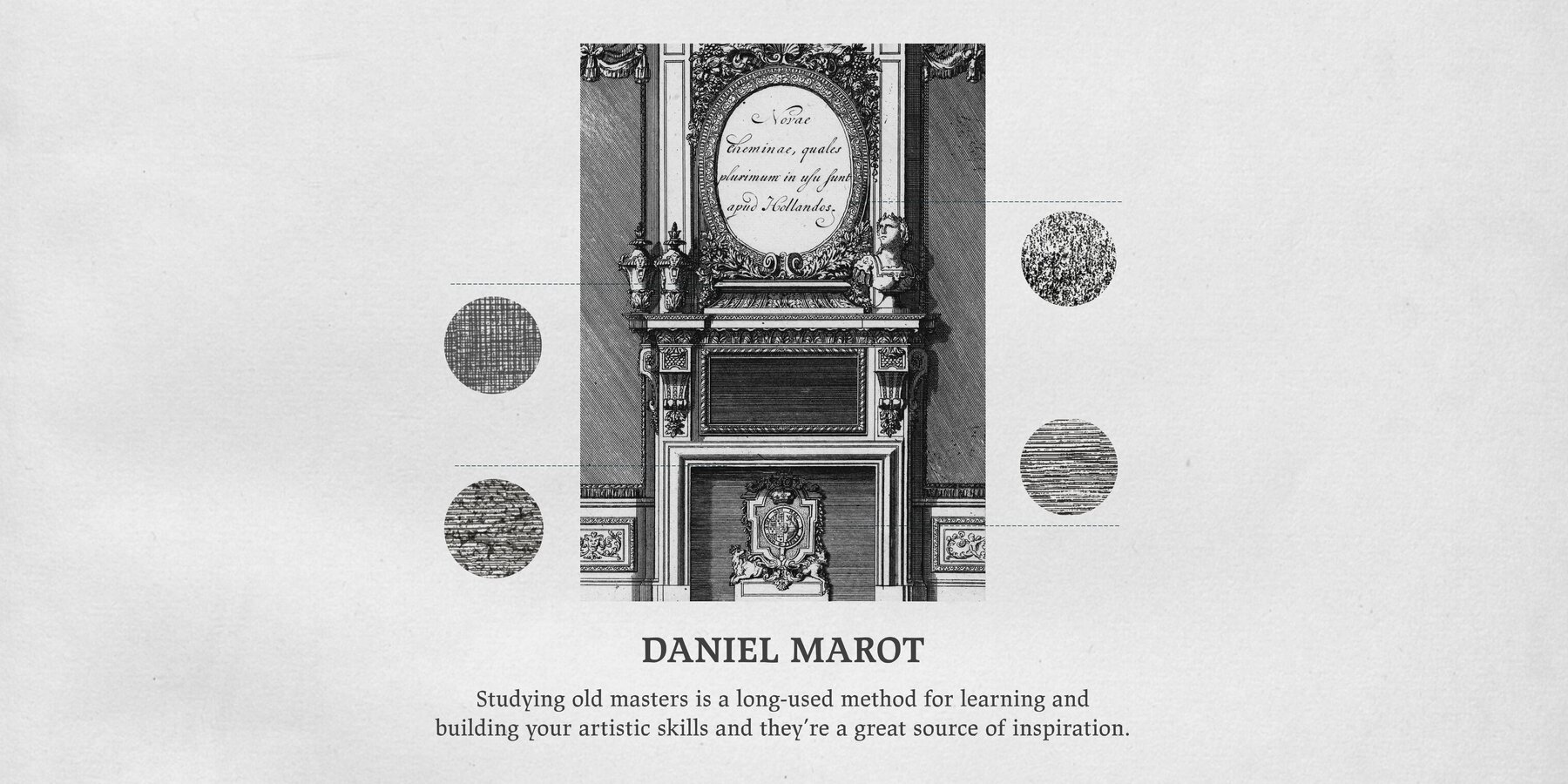 Daniel Marot Procreate Kit 7