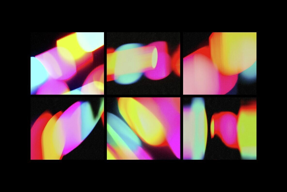 Vintage Light Overlays Pack 2