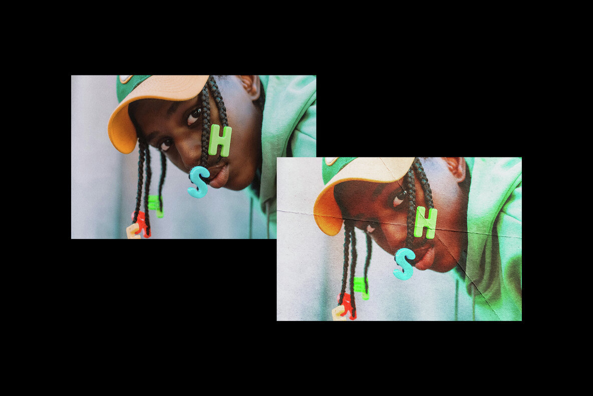 Folded Paper Design Effect 2