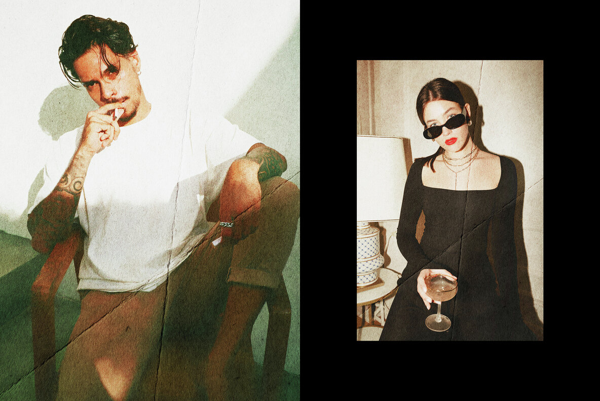 Folded Paper Design Effect 6