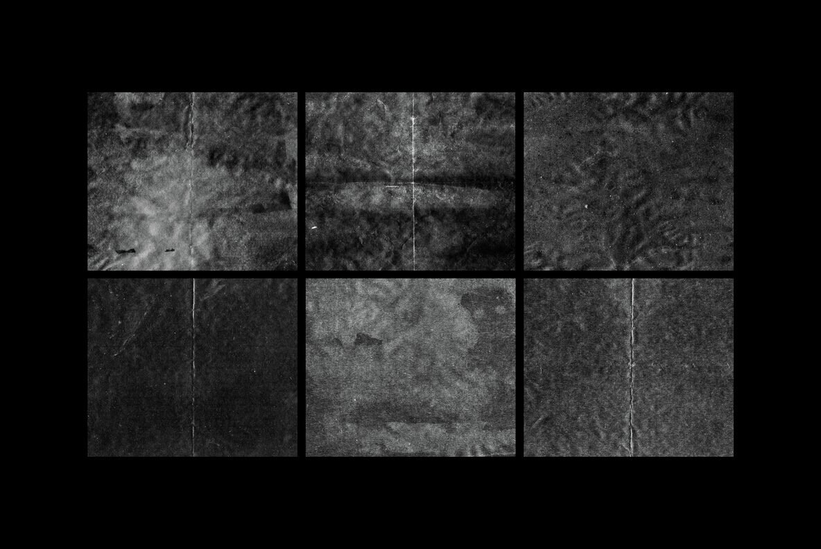 Authentic Black Paper Overlay Textures 2