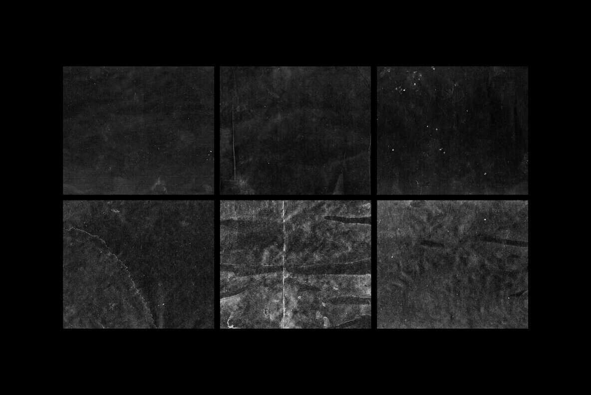 Authentic Black Paper Overlay Textures 4