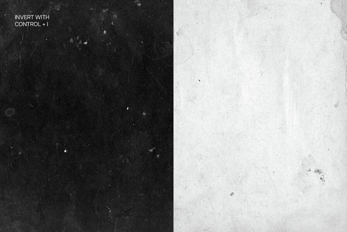 Authentic Black Paper Overlay Textures 7