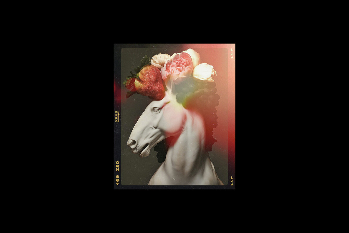 Retro Film Frames Bundle 6