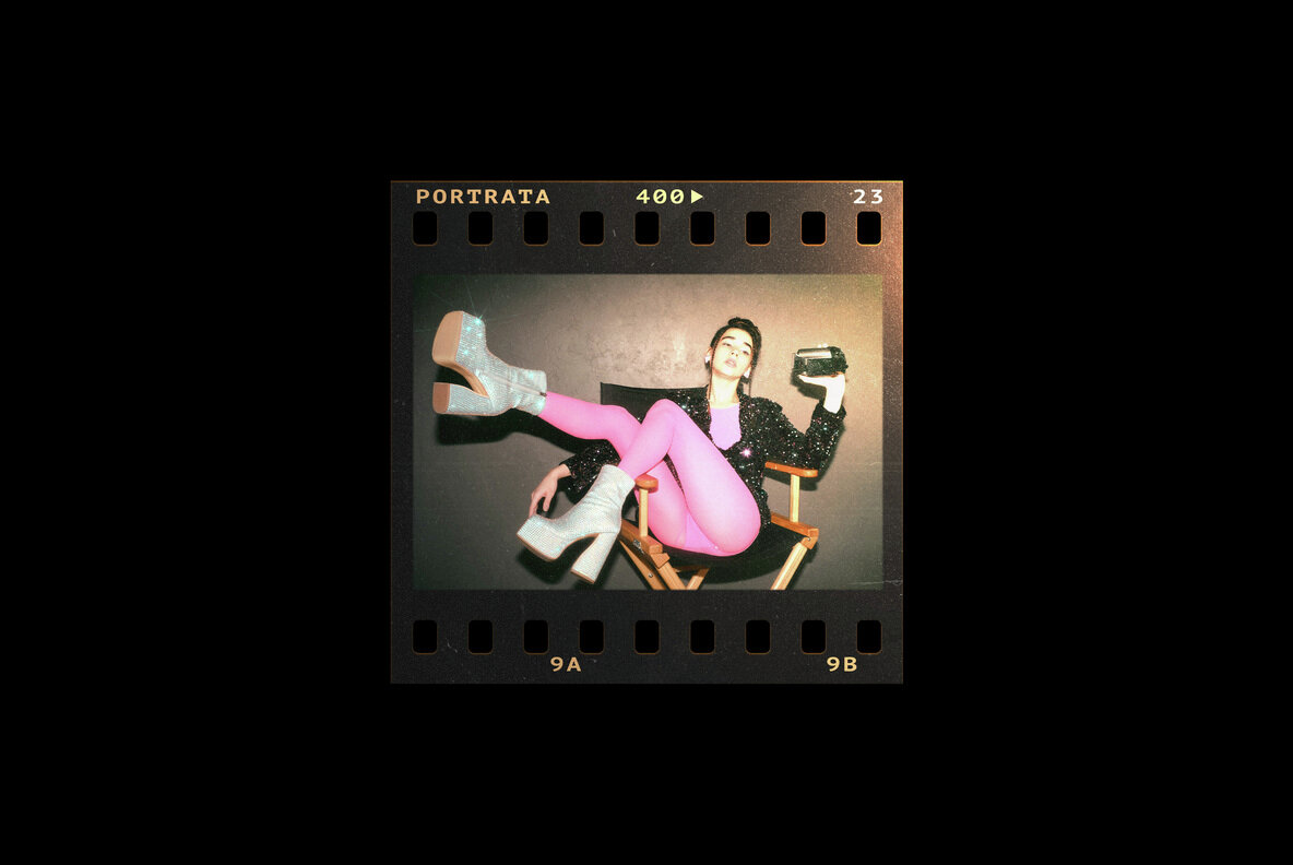 Retro Film Frames Bundle 10