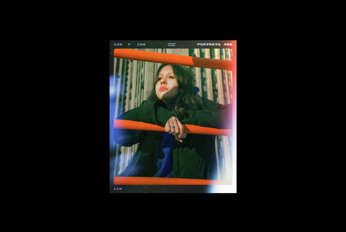 Retro Film Frames Bundle 14