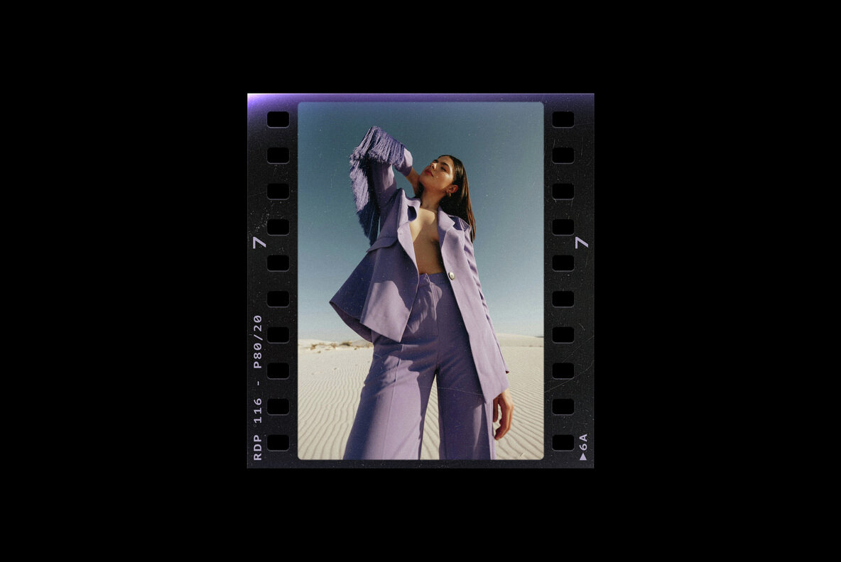 Retro Film Frames Bundle 15