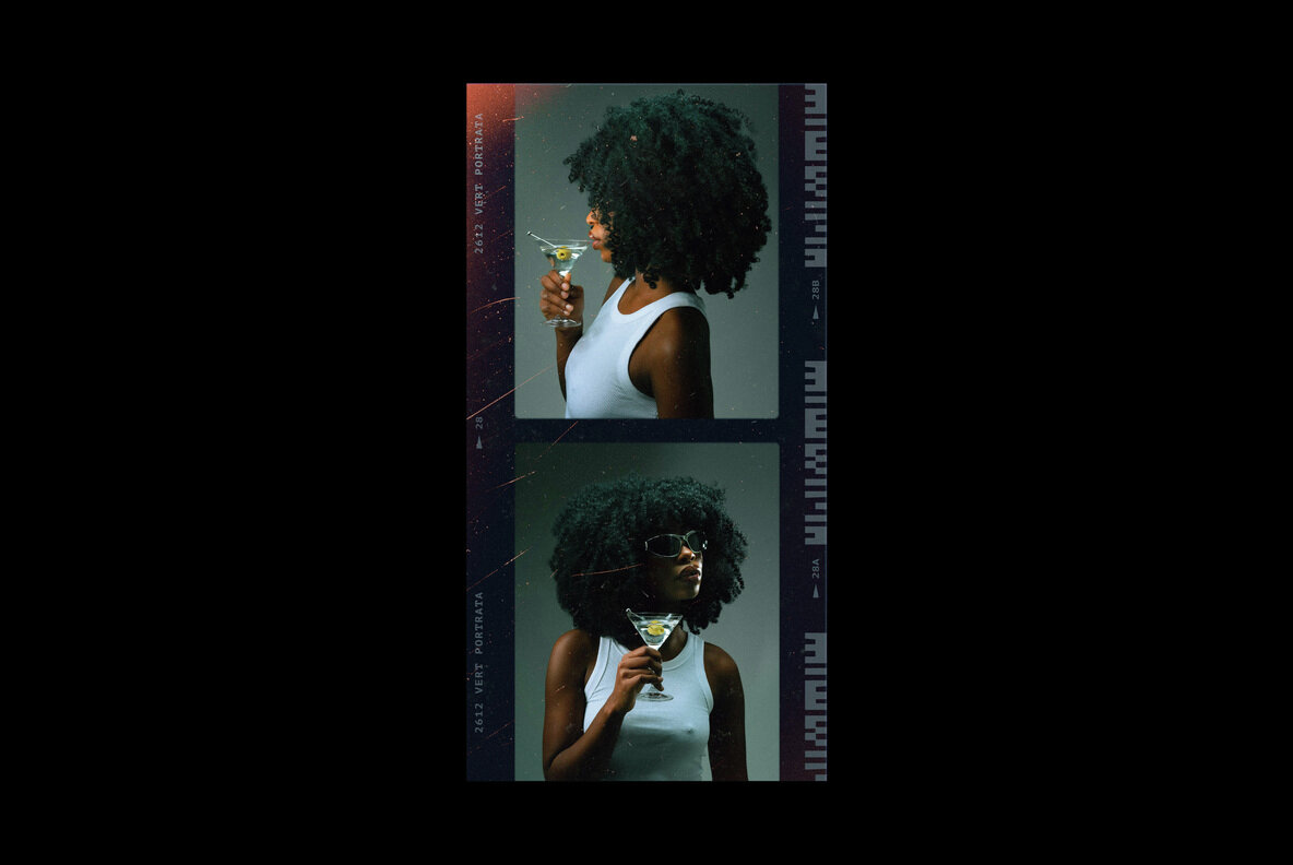 Retro Film Frames Bundle 16