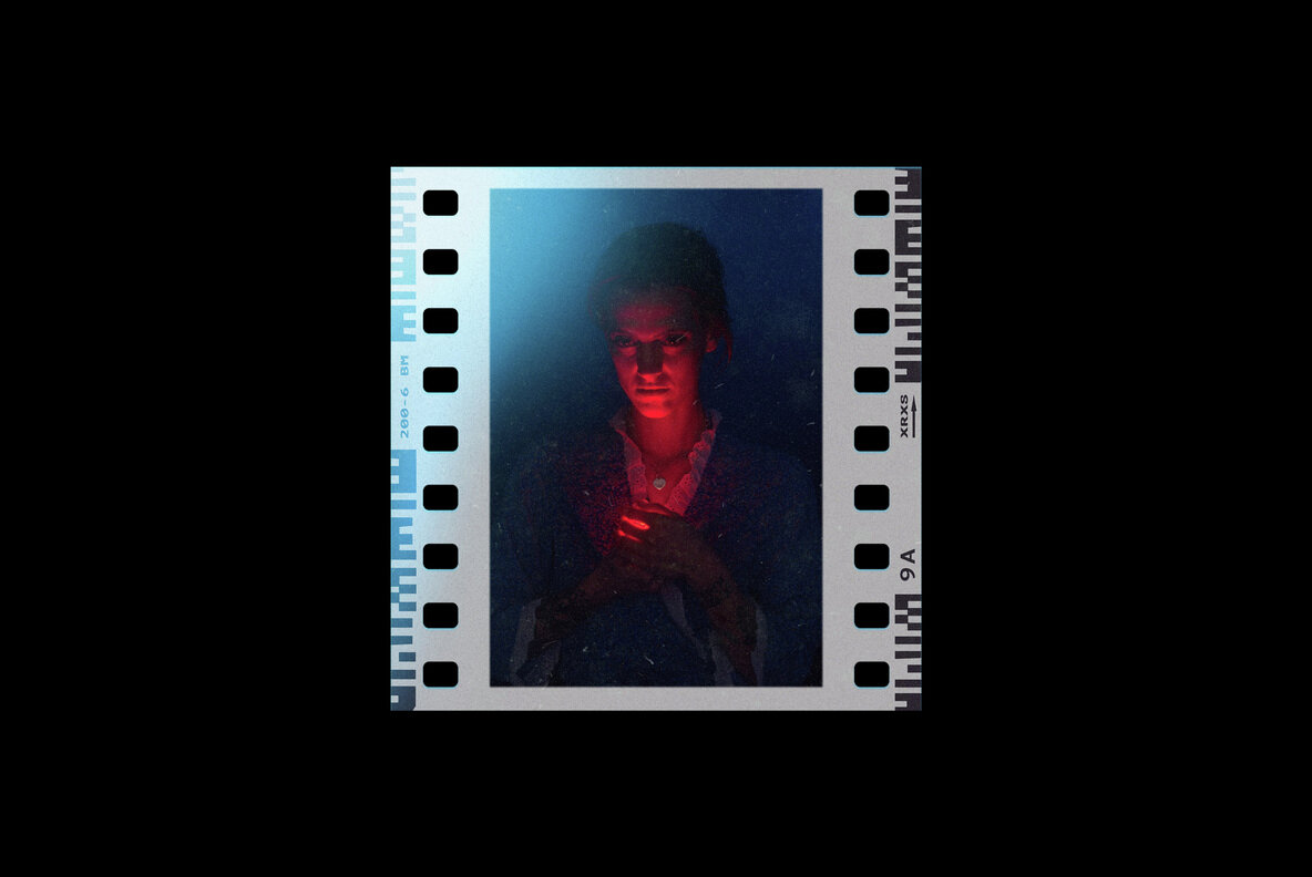 Retro Film Frames Bundle 19