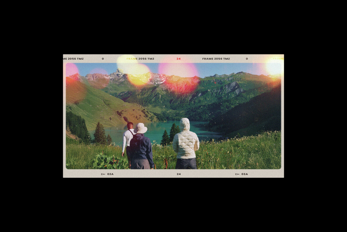 Retro Film Frames Bundle 20