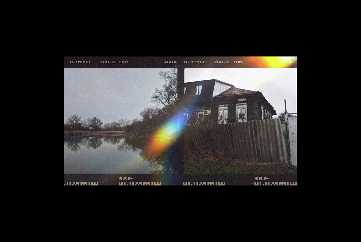 Retro Film Frames Bundle 22