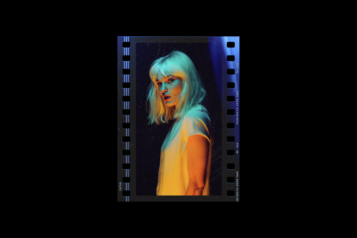 Retro Film Frames Bundle 23