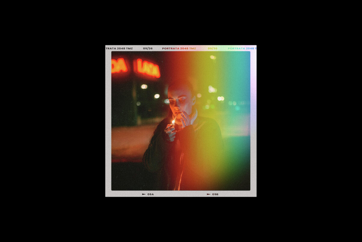 Retro Film Frames Bundle 25