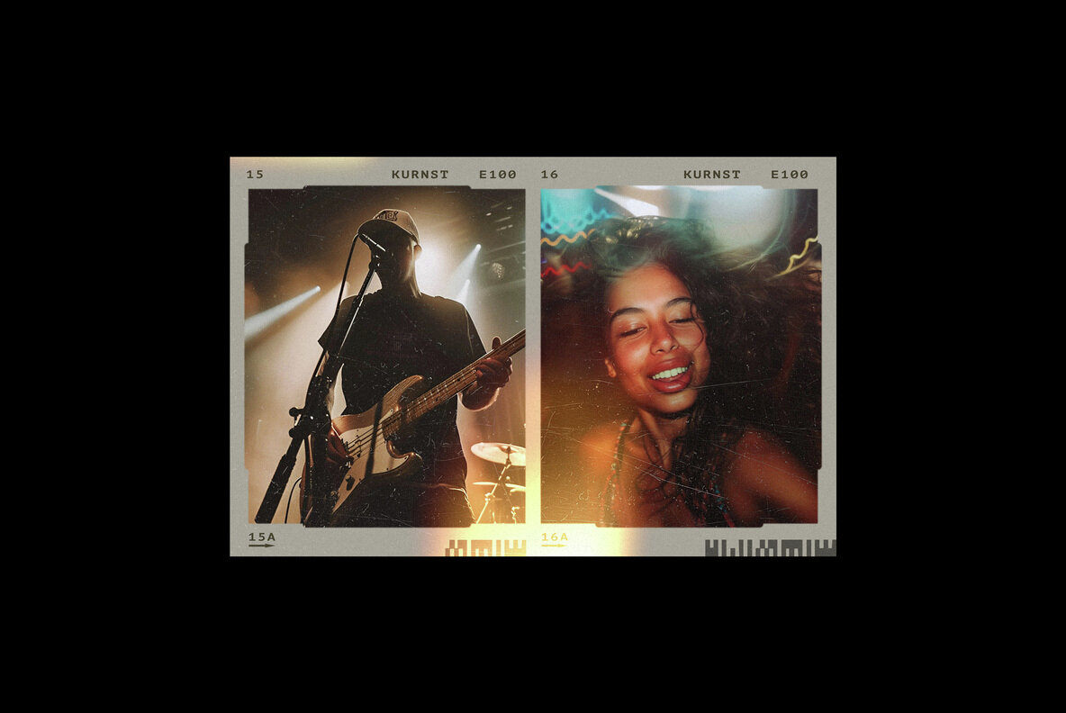 Retro Film Frames Bundle 26