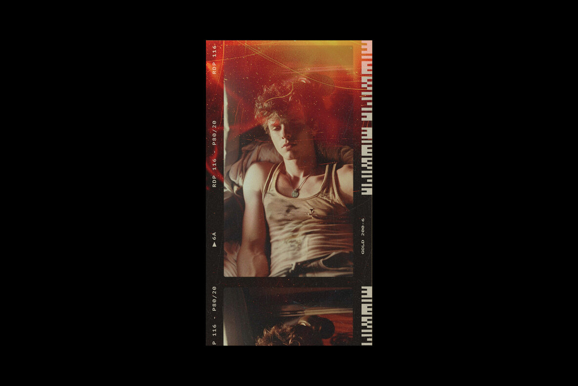 Retro Film Frames Bundle 27