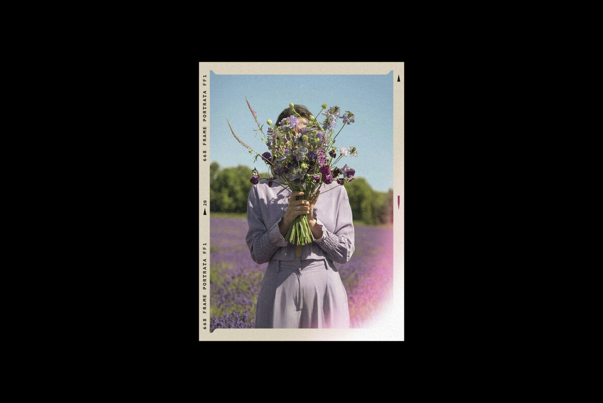 Retro Film Frames Bundle 28